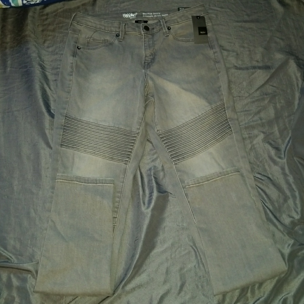 Skinny moto jeans